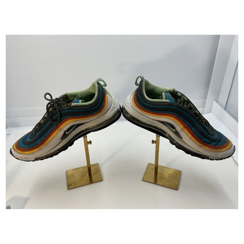 Nike Air Max 97 Men's Multi-Color Corduroy Sneakers Size 11
